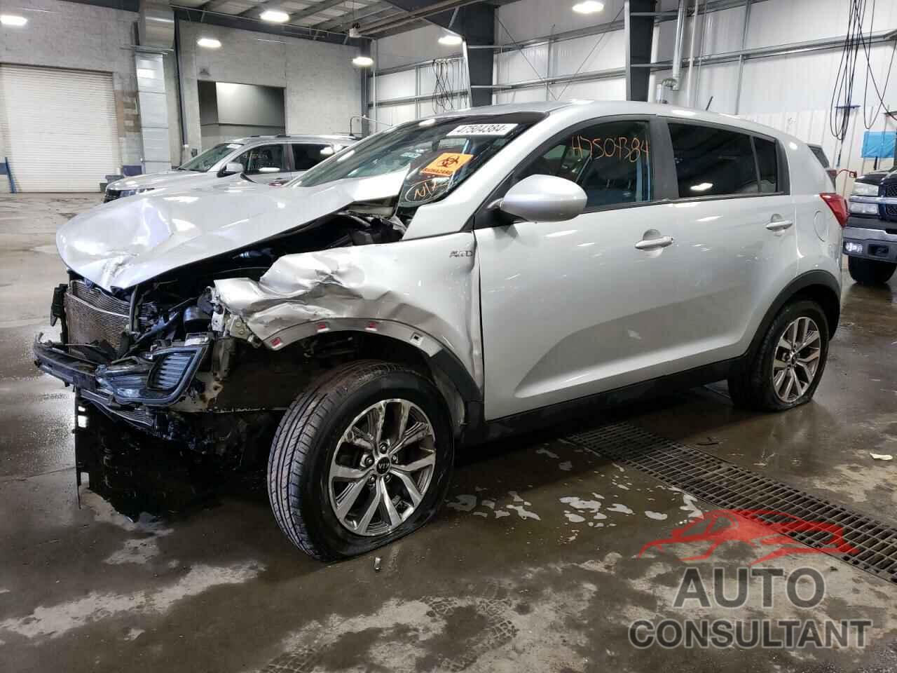 KIA SPORTAGE 2016 - KNDPBCAC4G7876431