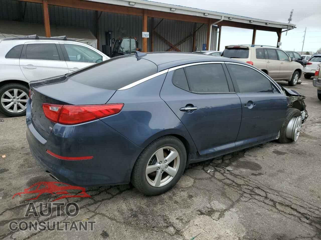 KIA OPTIMA 2015 - KNAGM4A71F5542335