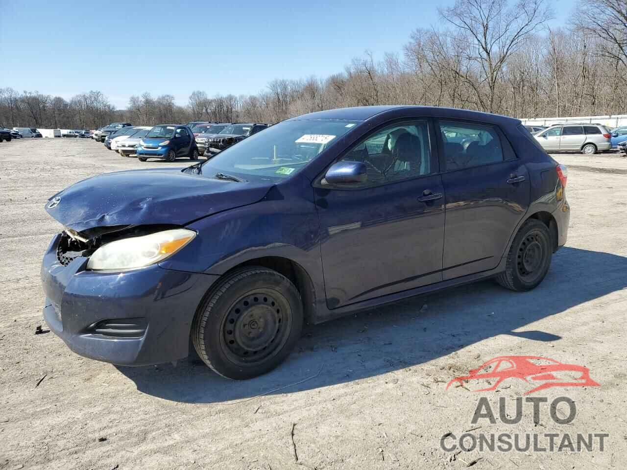 TOYOTA COROLLA 2009 - 2T1KU40E39C034582