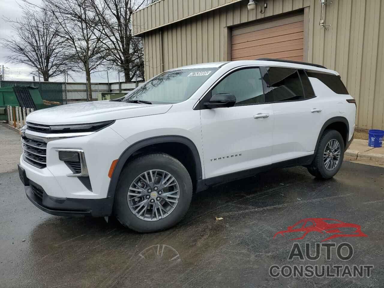 CHEVROLET TRAVERSE 2024 - 1GNEVGKSXRJ158987