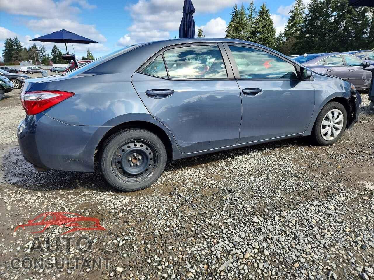 TOYOTA COROLLA 2014 - 2T1BURHE6EC026763