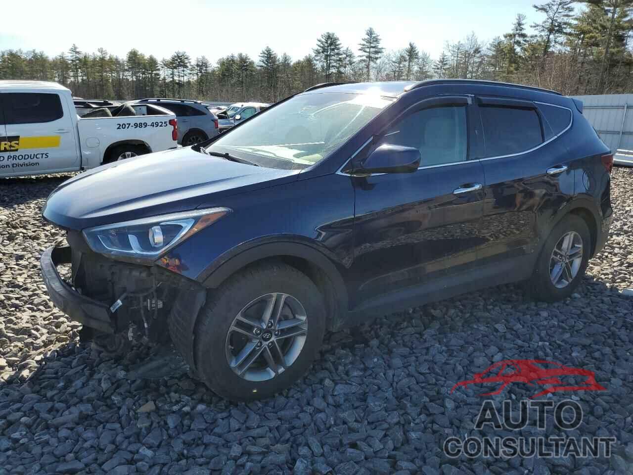 HYUNDAI SANTA FE 2017 - 5XYZUDLB8HG491603