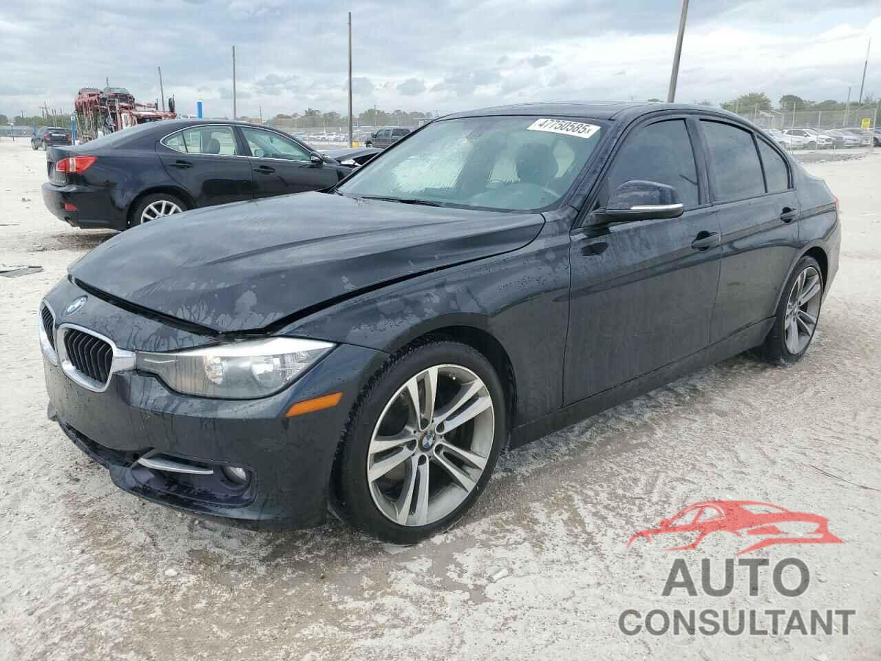 BMW 3 SERIES 2012 - WBA3A5C59CF342799