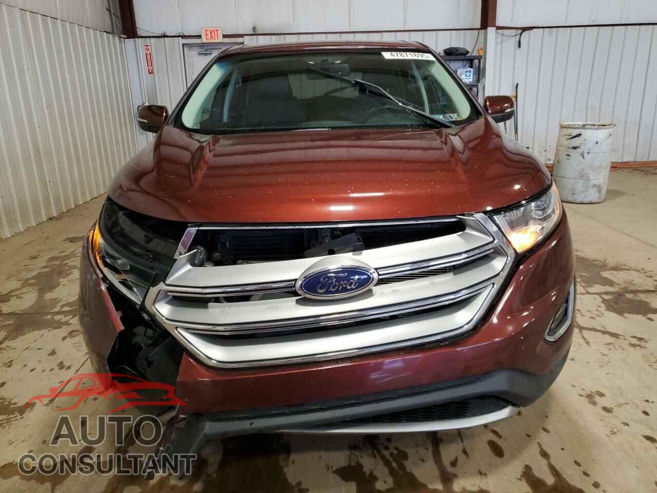 FORD EDGE 2015 - 2FMTK4J86FBB84382