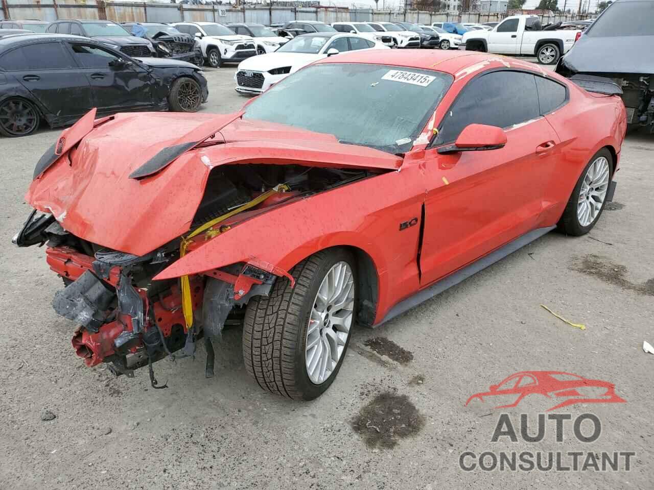 FORD MUSTANG 2015 - 1FA6P8CF3F5338367