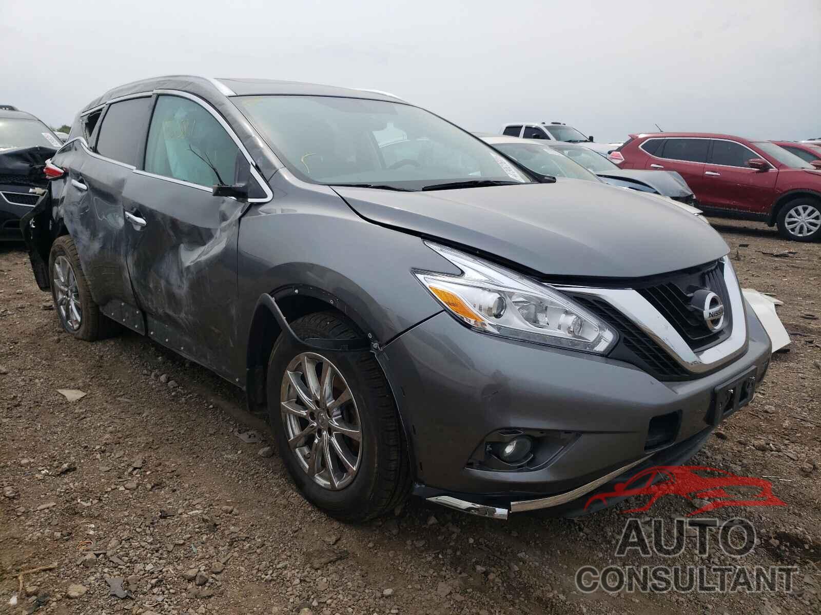 NISSAN MURANO 2016 - 5N1AZ2MH6GN121114