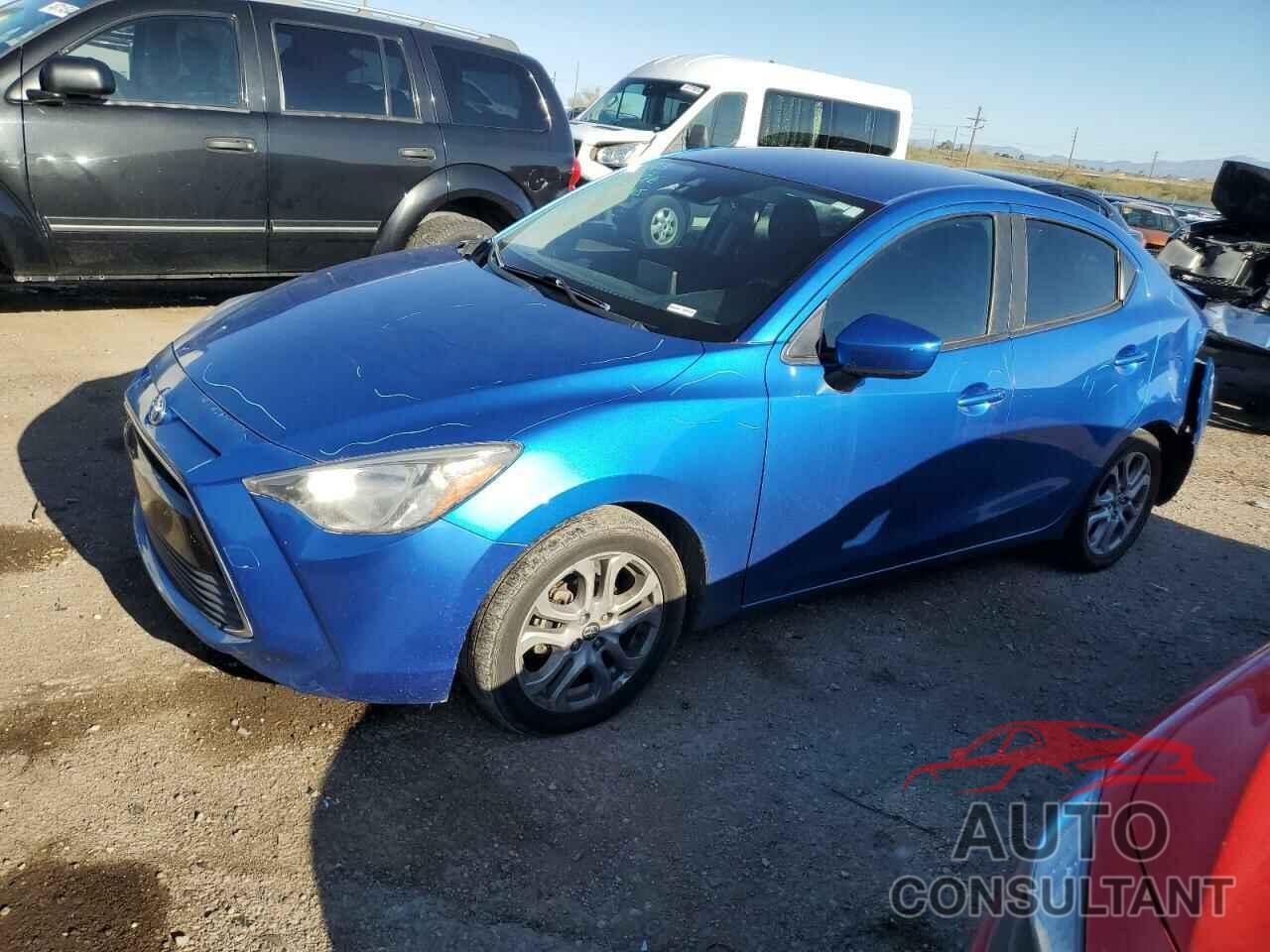 TOYOTA YARIS 2017 - 3MYDLBYV6HY155627