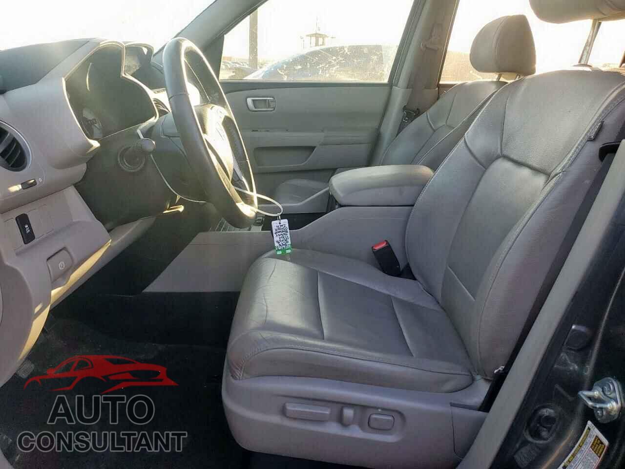 HONDA PILOT 2013 - 5FNYF3H7XDB031008