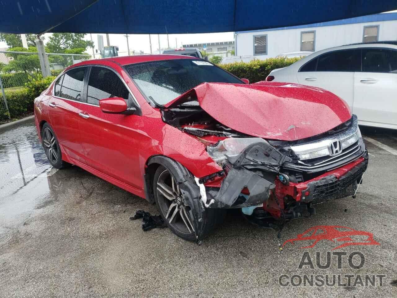 HONDA ACCORD 2017 - 1HGCR2F1XHA079960