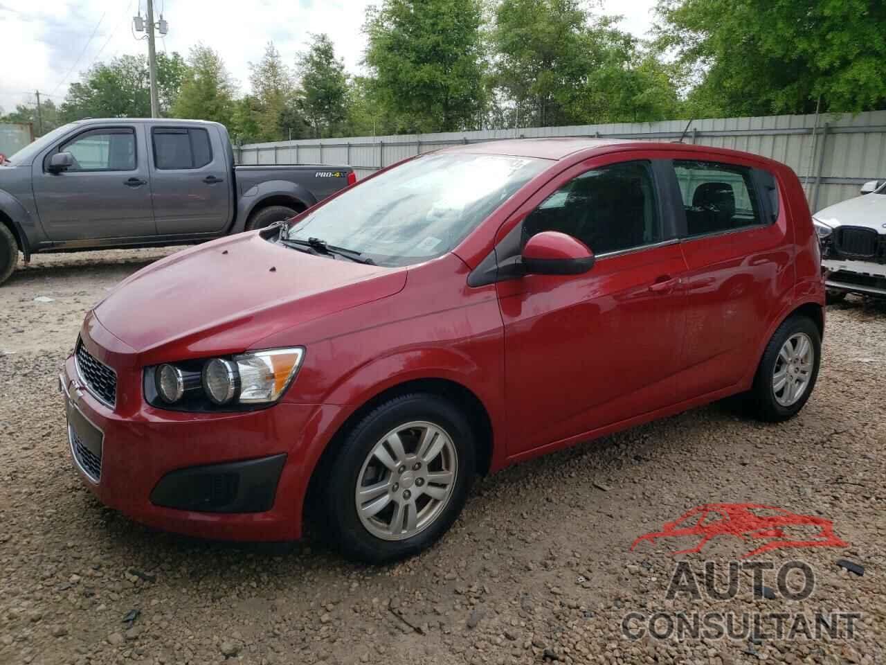 CHEVROLET SONIC 2015 - 1G1JC6SH3F4156674