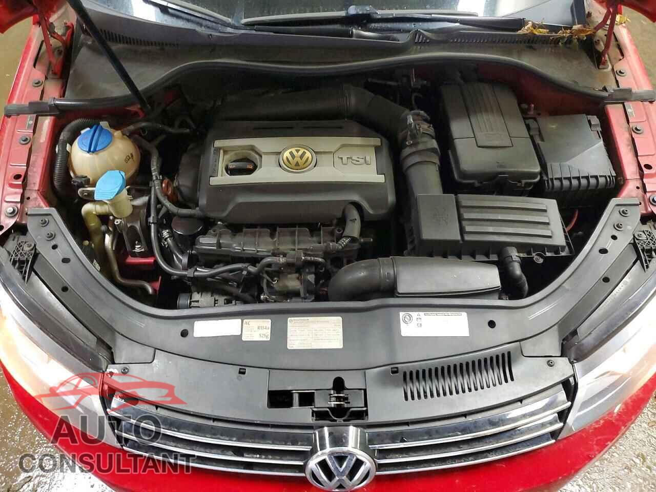 VOLKSWAGEN EOS 2012 - WVWBW7AH3CV001879