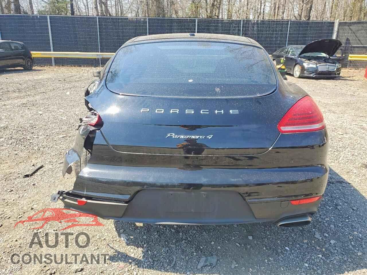 PORSCHE PANAMERA 2014 - WP0AA2A71EL007344