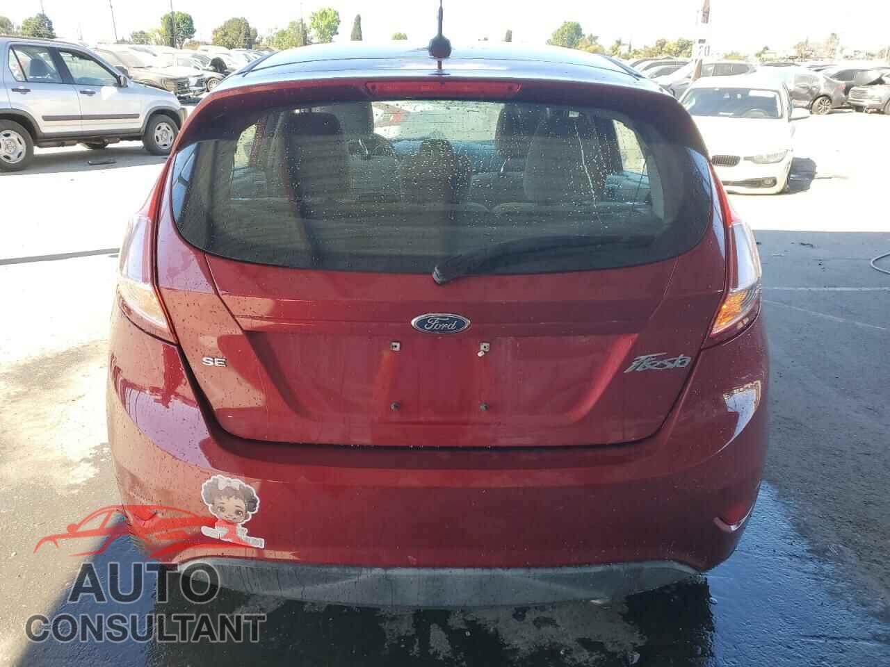 FORD FIESTA 2017 - 3FADP4EJ6HM112967