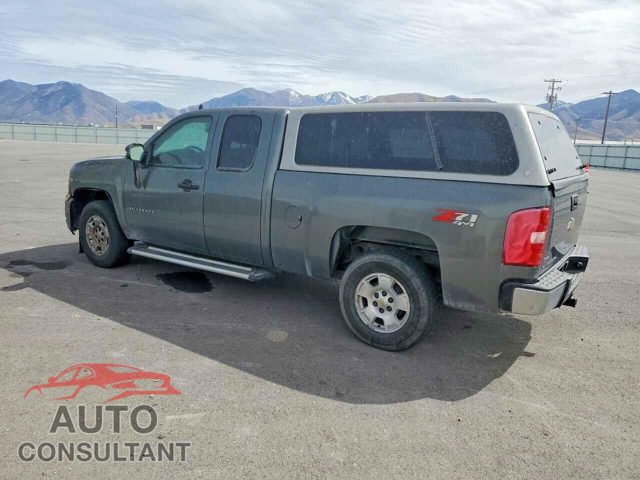 CHEVROLET SILVERADO 2011 - 1GCRKSE37BZ251015