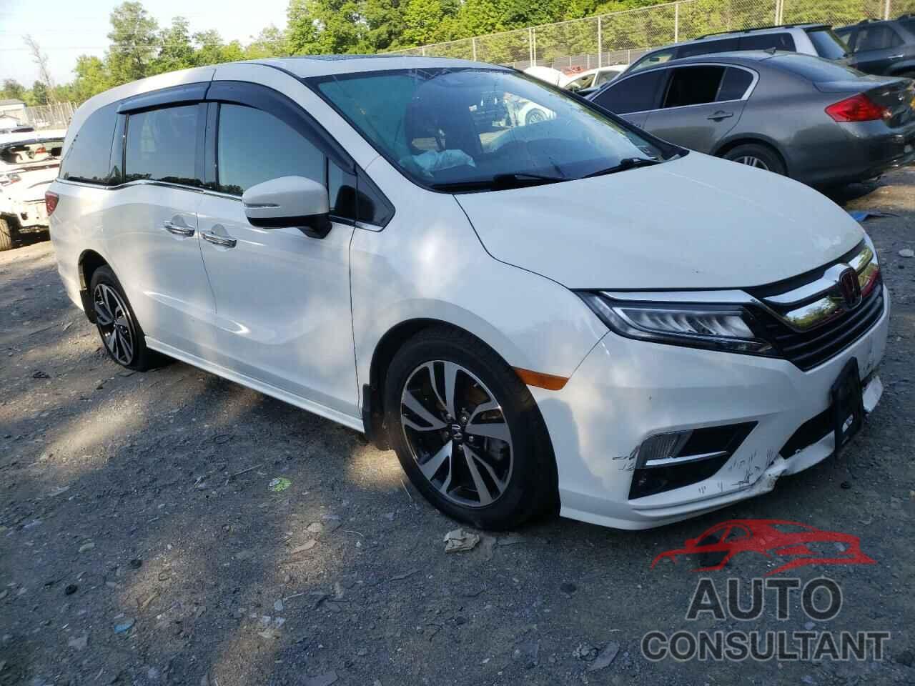 HONDA ODYSSEY 2018 - 5FNRL6H95JB097445