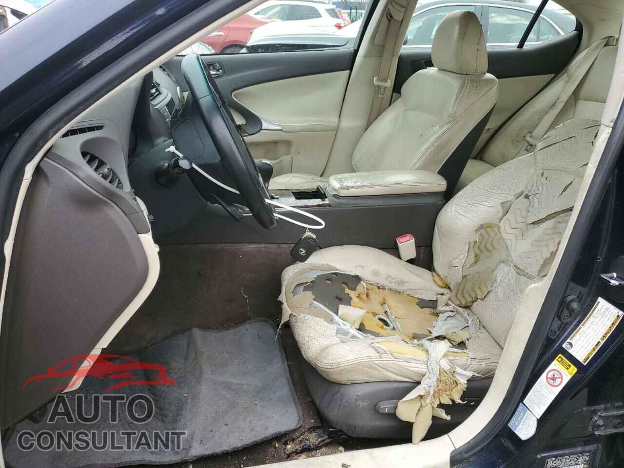 LEXUS IS 2010 - JTHBF5C23A5112537