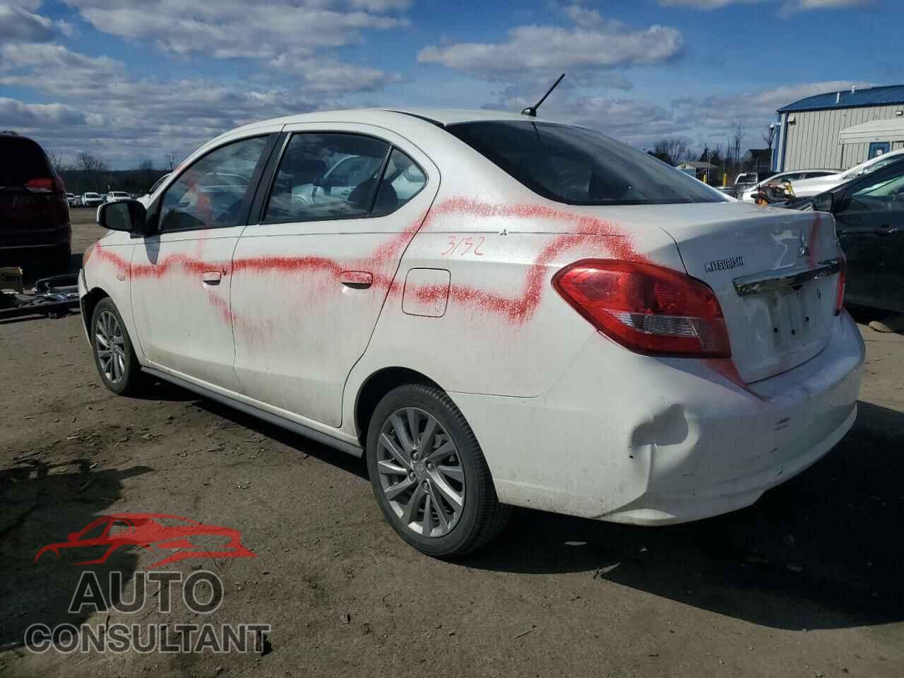 MITSUBISHI MIRAGE 2019 - ML32F3FJ3KHF14895