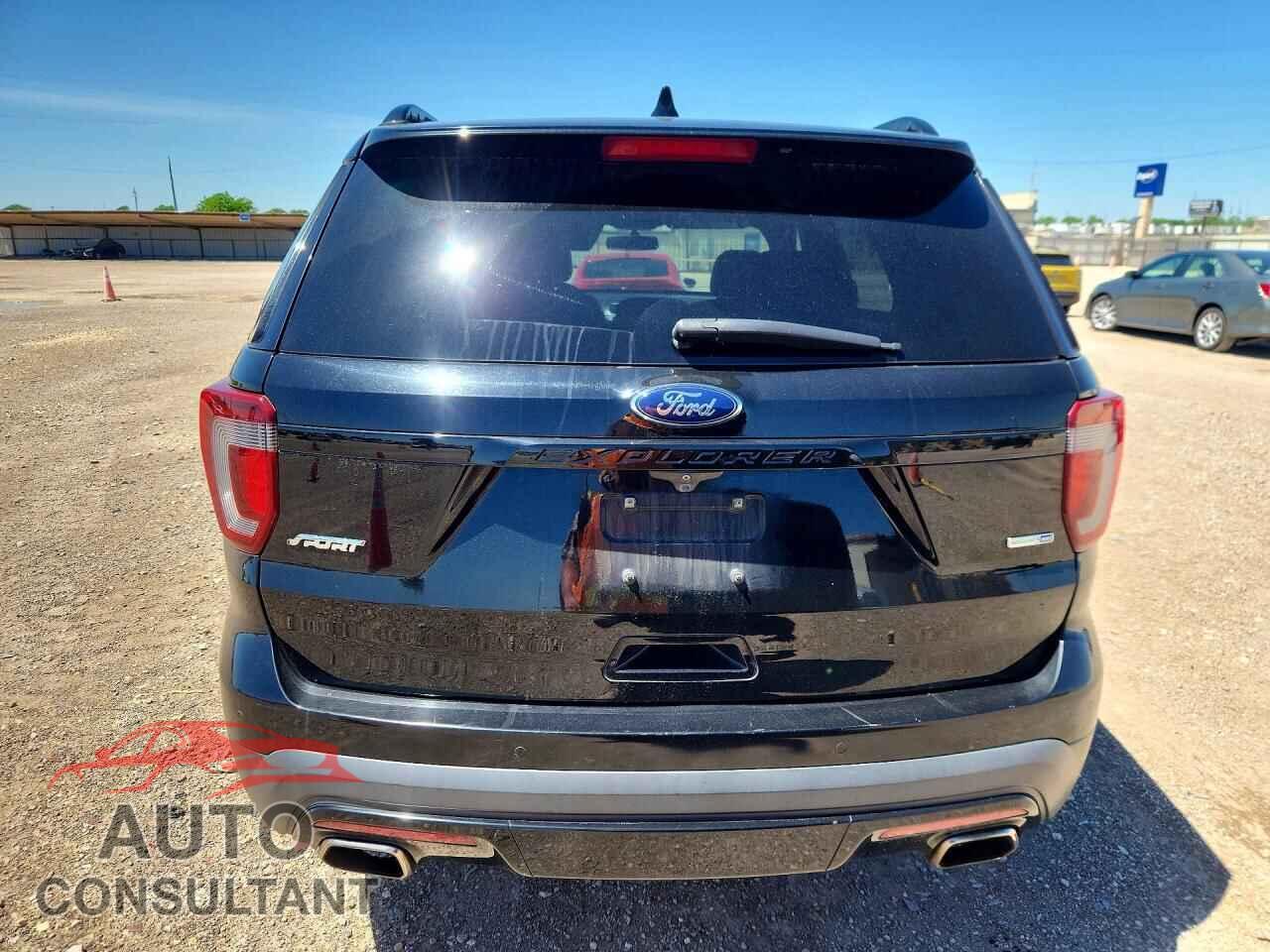 FORD EXPLORER 2017 - 1FM5K8GT9HGC22940