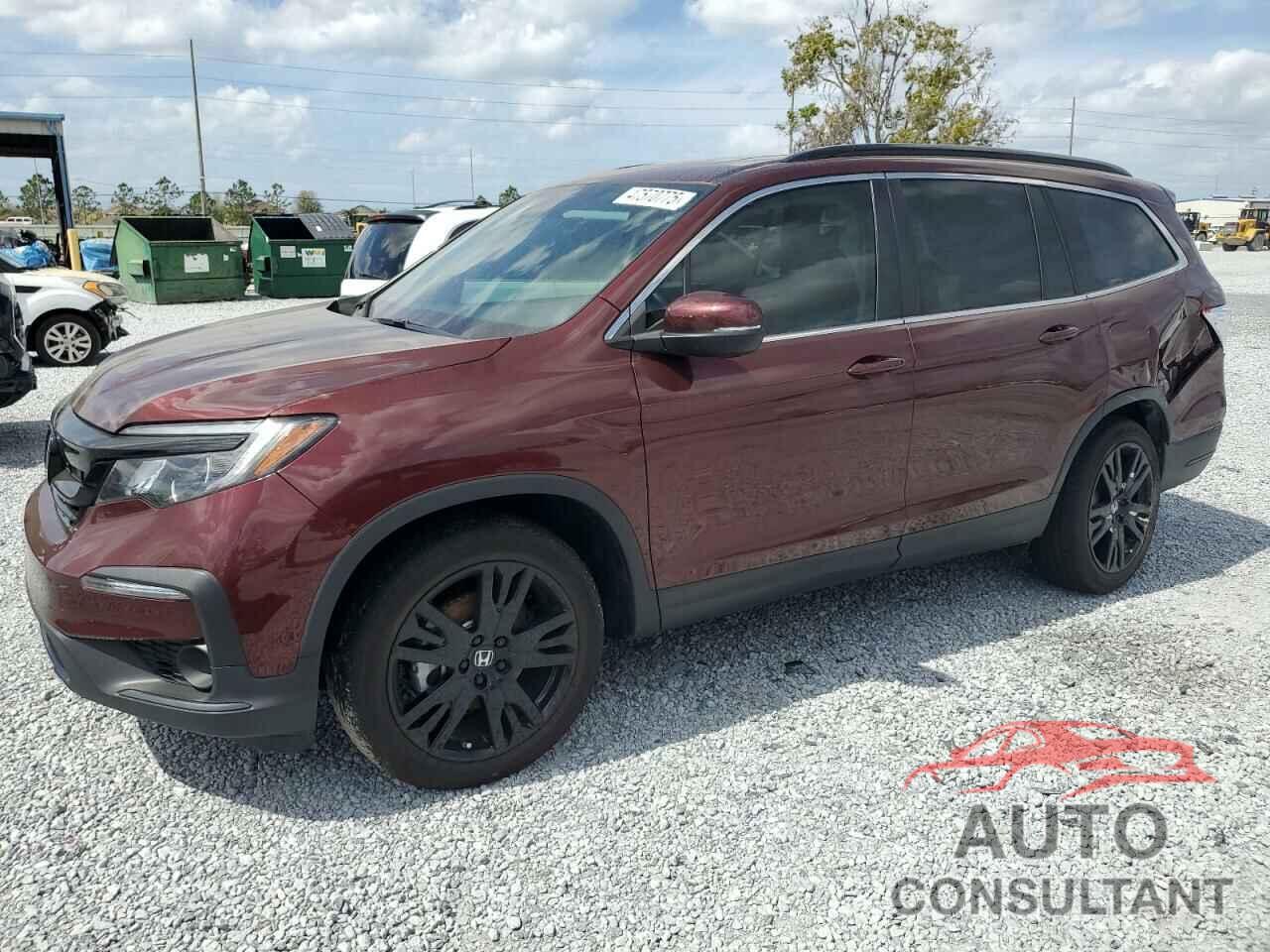 HONDA PILOT 2022 - 5FNYF6H2XNB030268