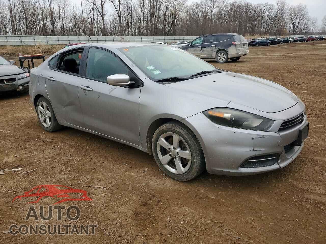 DODGE DART 2015 - 1C3CDFBB6FD330234