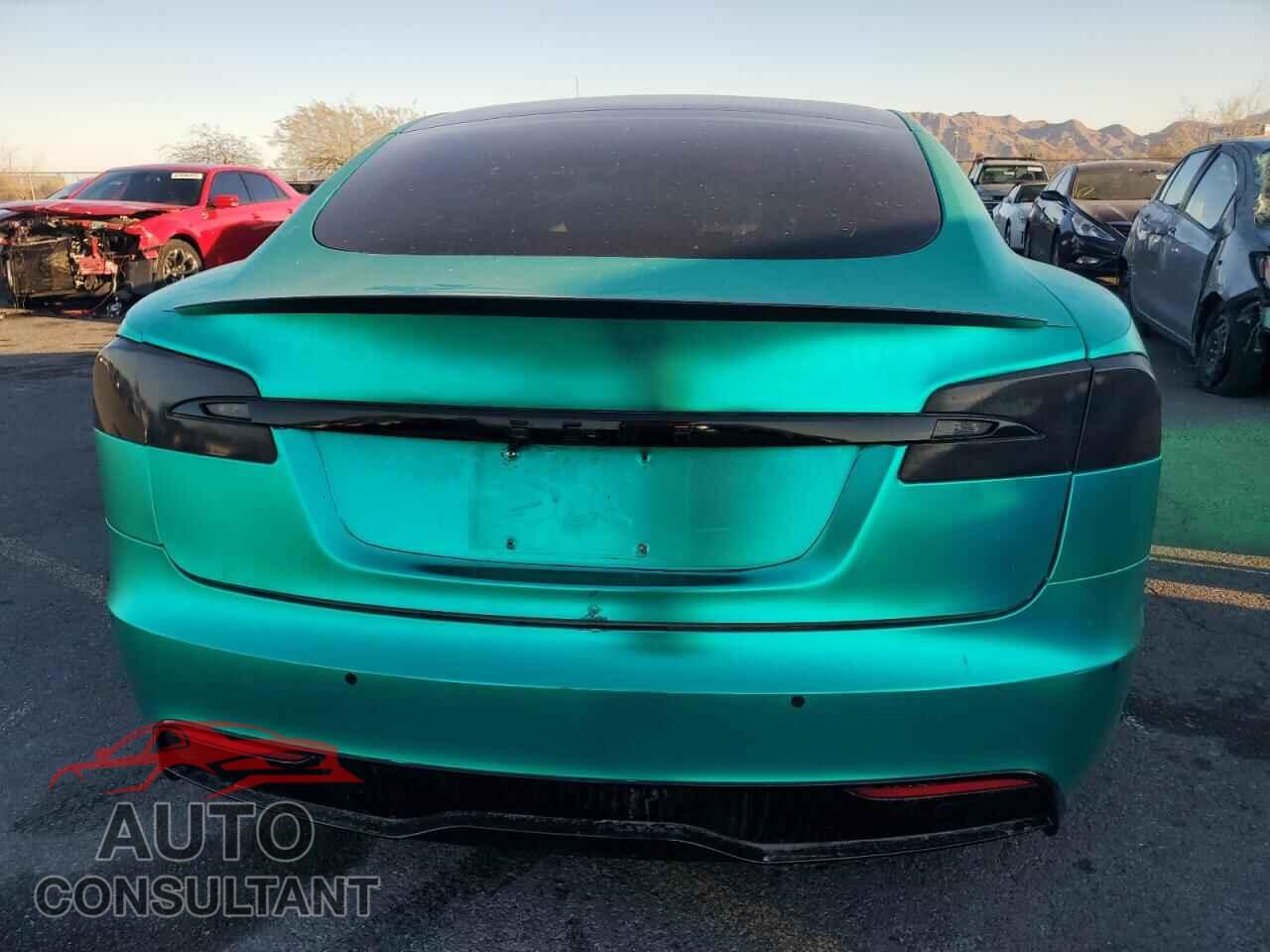 TESLA MODEL S 2021 - 5YJSA1E6XMF455129