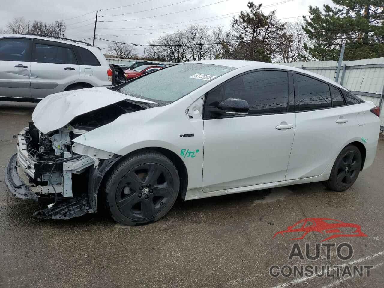 TOYOTA PRIUS 2021 - JTDKAMFU5M3129119