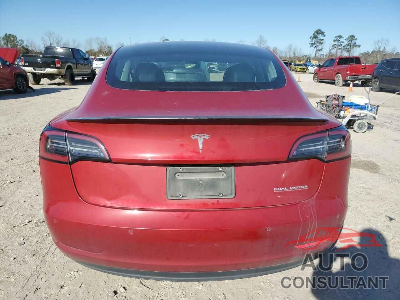 TESLA MODEL 3 2019 - 5YJ3E1EBXKF413546