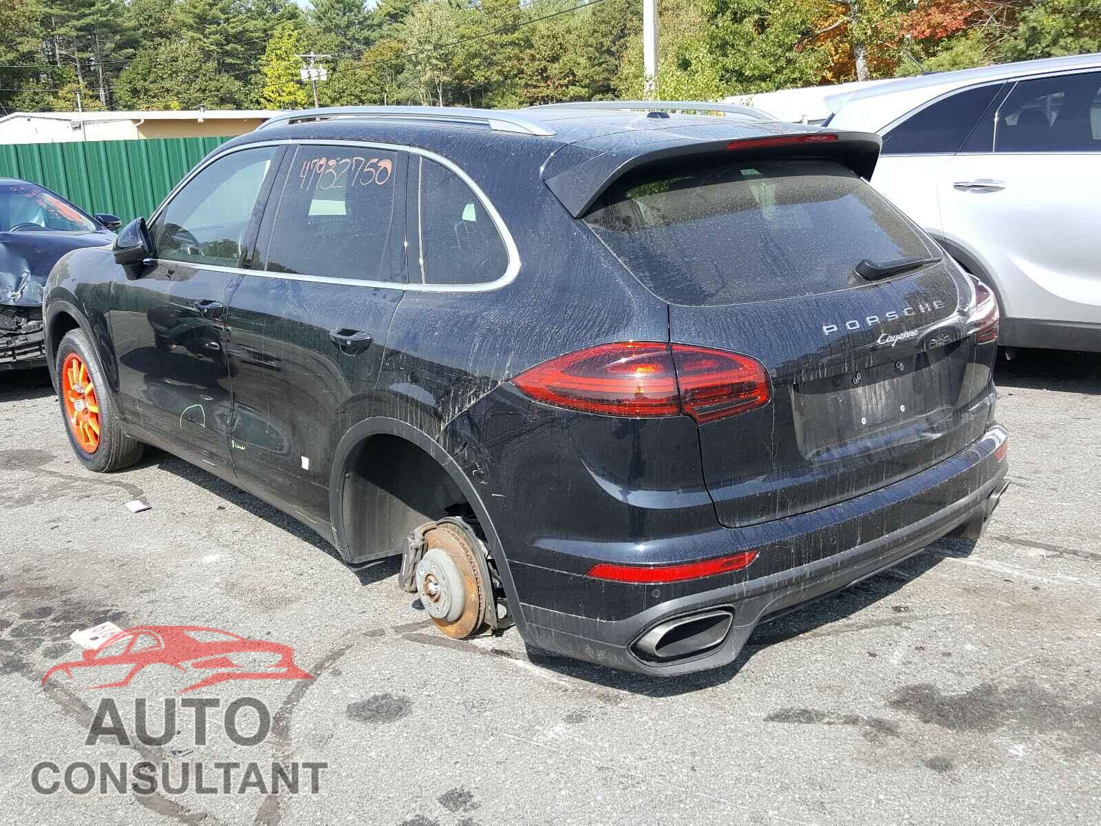PORSCHE CAYENNE 2017 - WP1AA2A20HKA89600