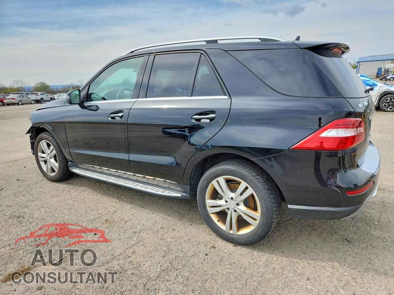 MERCEDES-BENZ M-CLASS 2014 - 4JGDA5JBXEA341866
