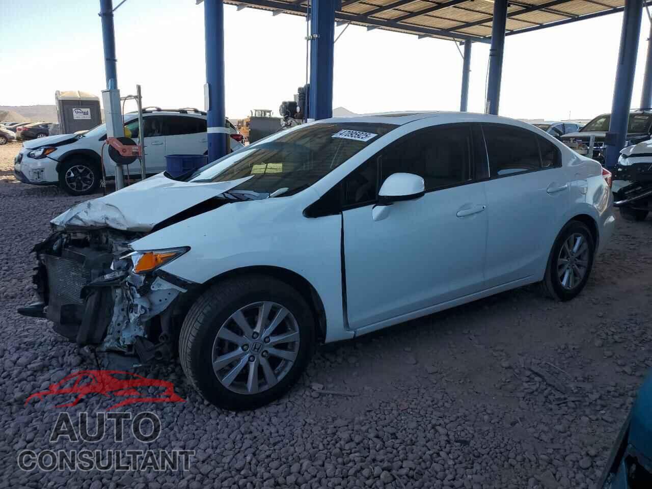HONDA CIVIC 2012 - 2HGFB2F83CH606472