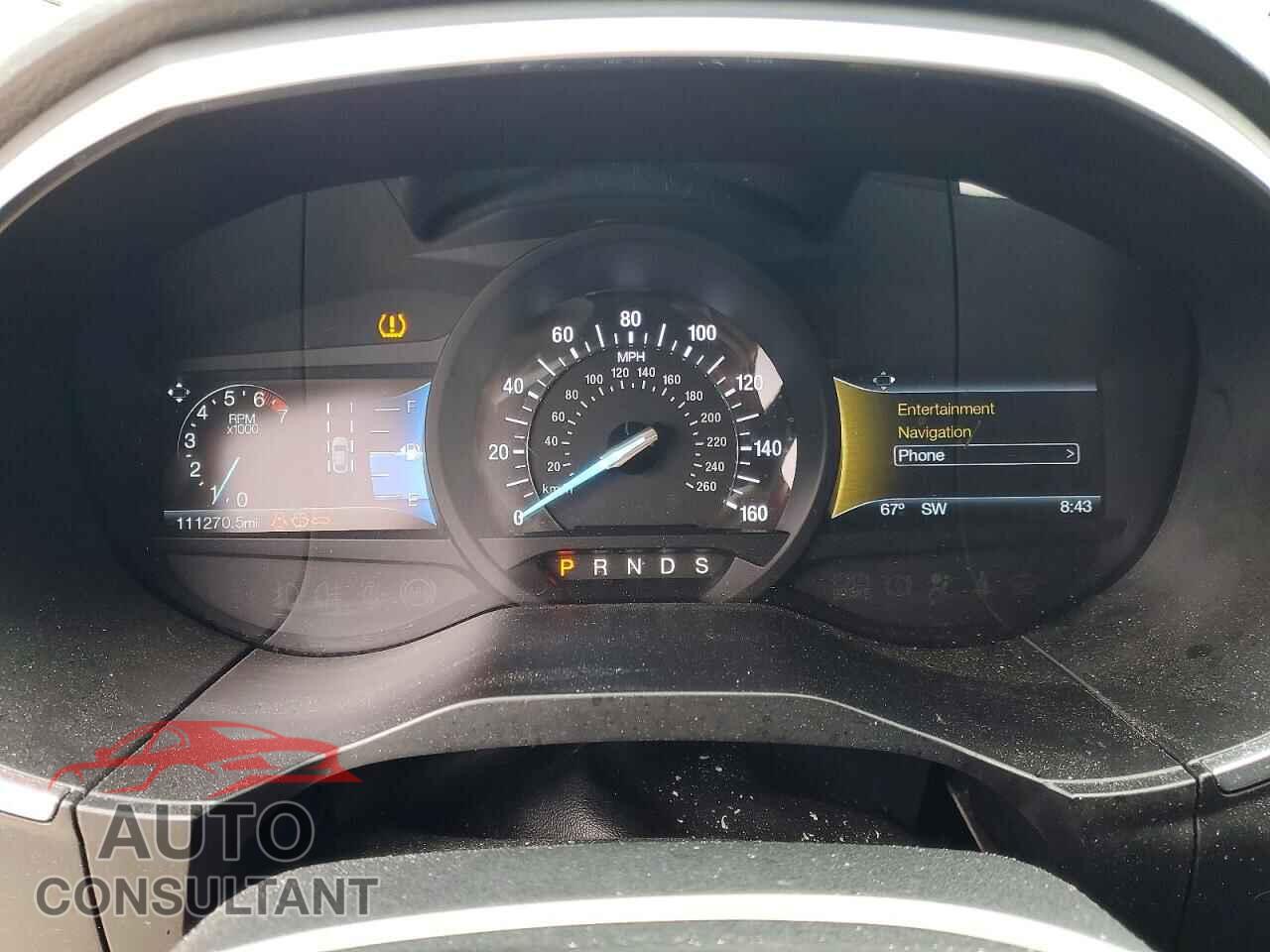 FORD EDGE 2017 - 2FMPK4K88HBB35753
