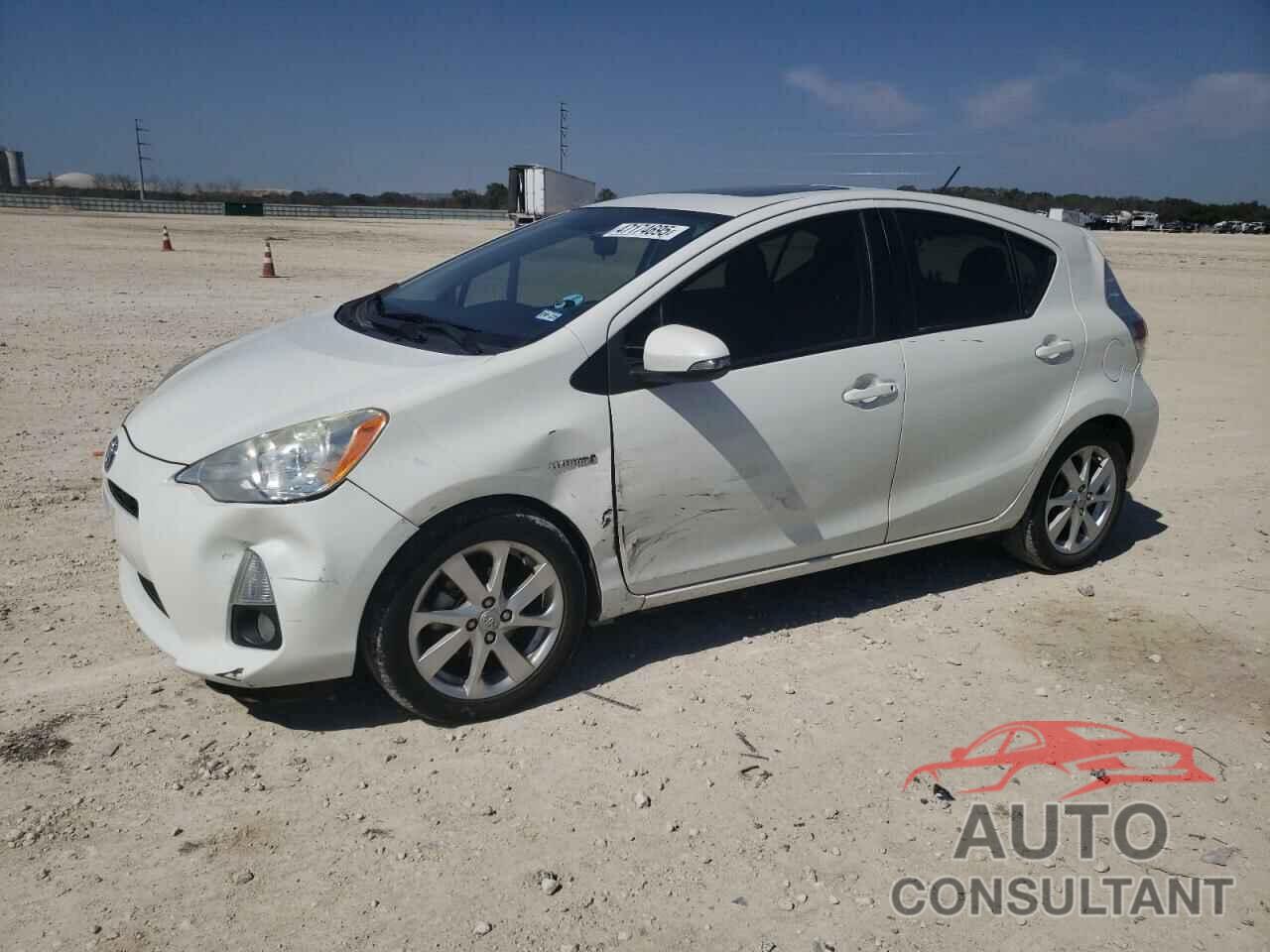 TOYOTA PRIUS 2012 - JTDKDTB39C1007064