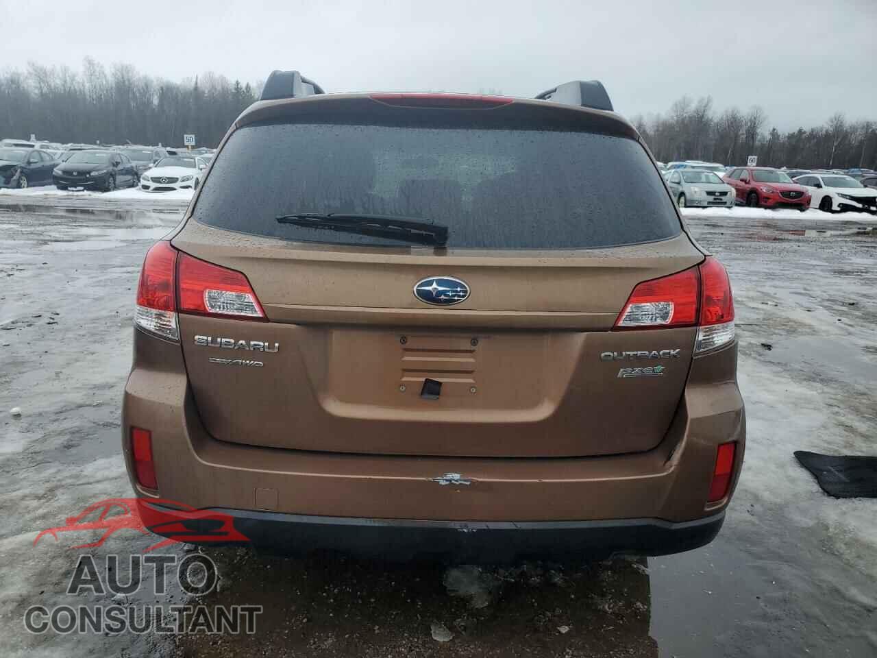 SUBARU OUTBACK 2011 - 4S4BRHBC1B3399003