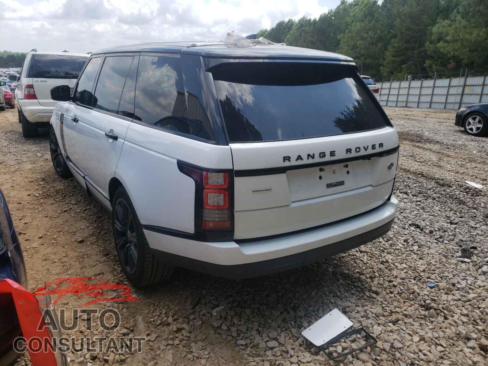 LAND ROVER RANGEROVER 2017 - SALGS5FE3HA345174