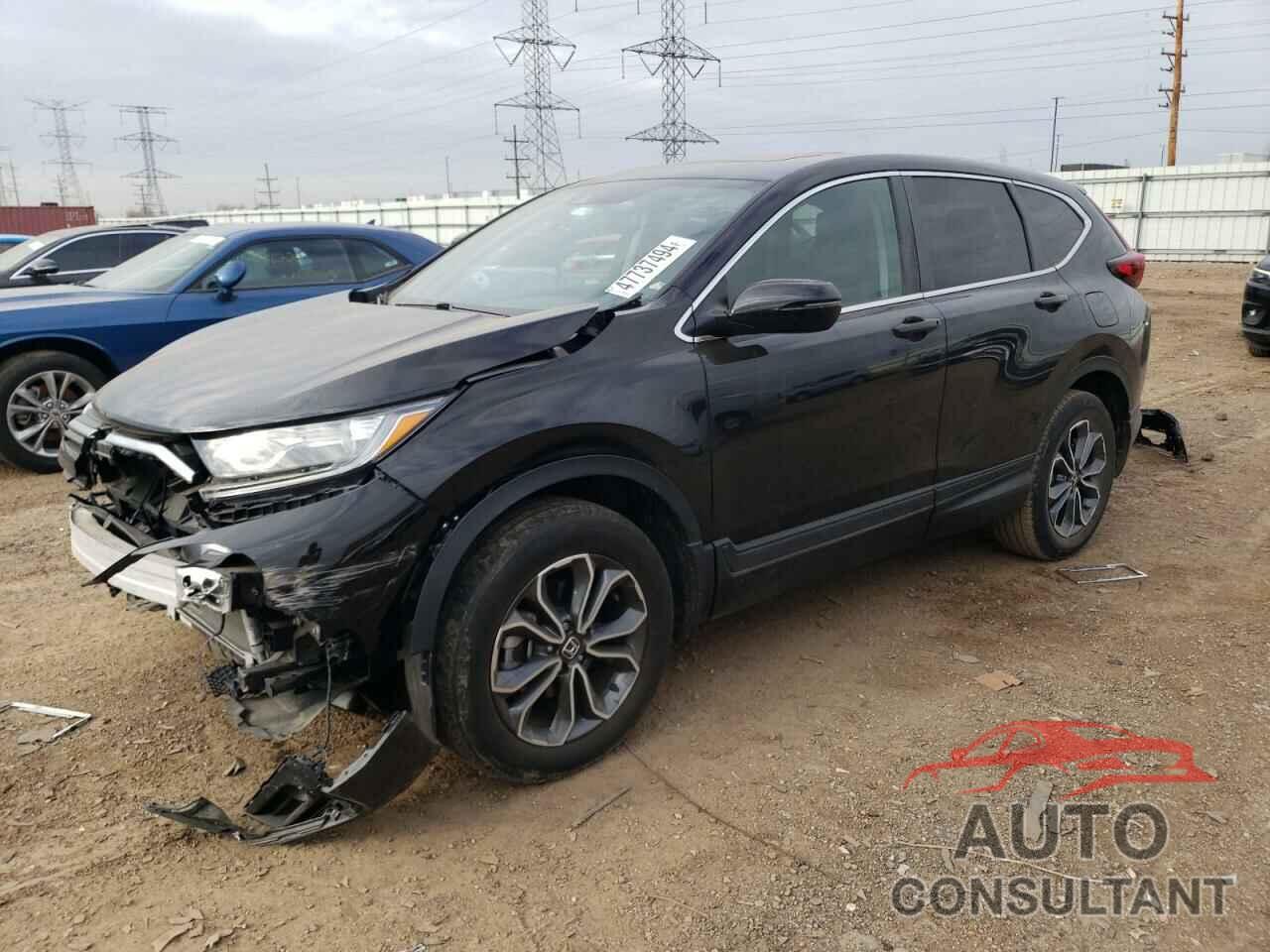 HONDA CRV 2021 - 5J6RW2H84ML013389