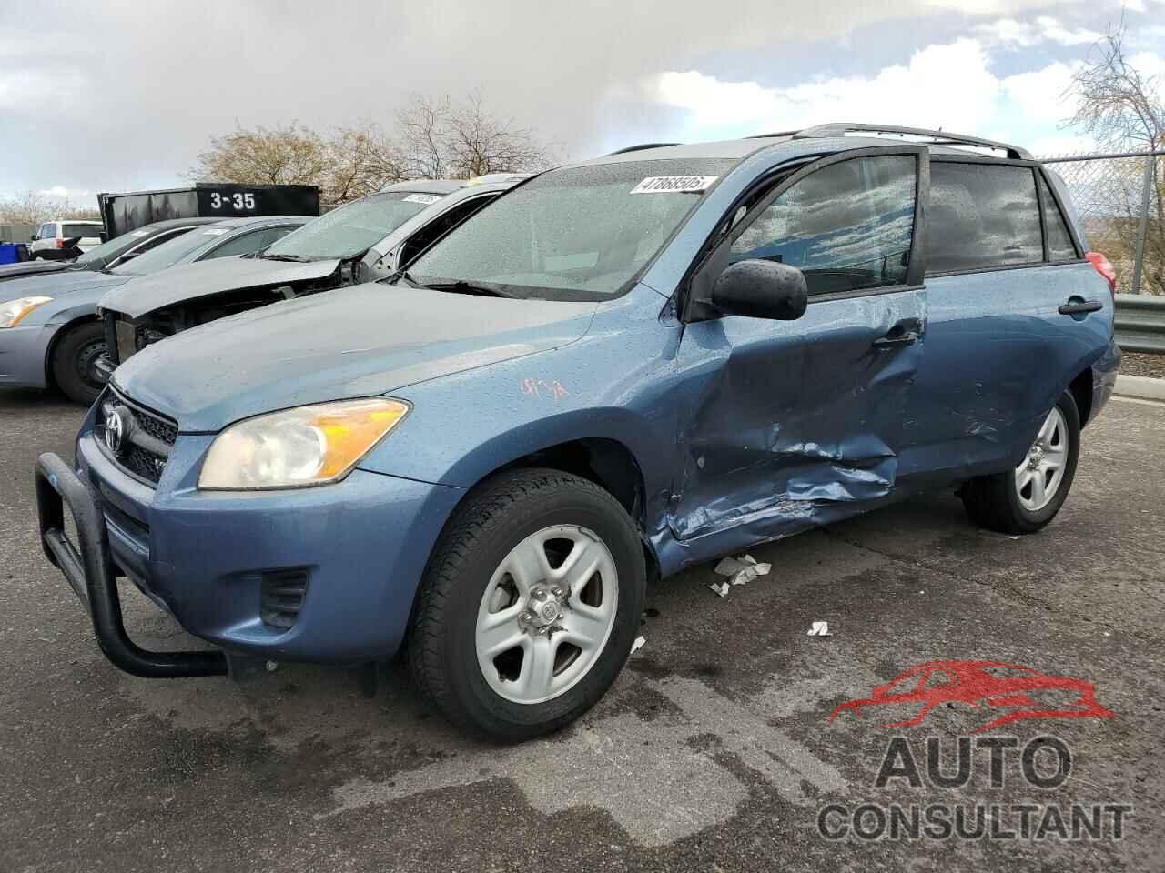 TOYOTA RAV4 2012 - 2T3BK4DV5CW071341