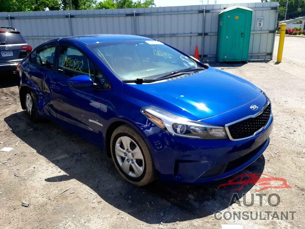 KIA FORTE 2017 - 3KPFL4A71HE034956