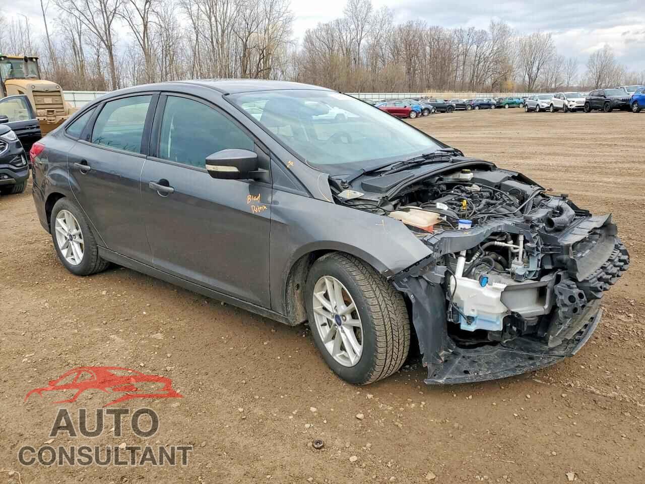 FORD FOCUS 2017 - 1FADP3F29HL319923