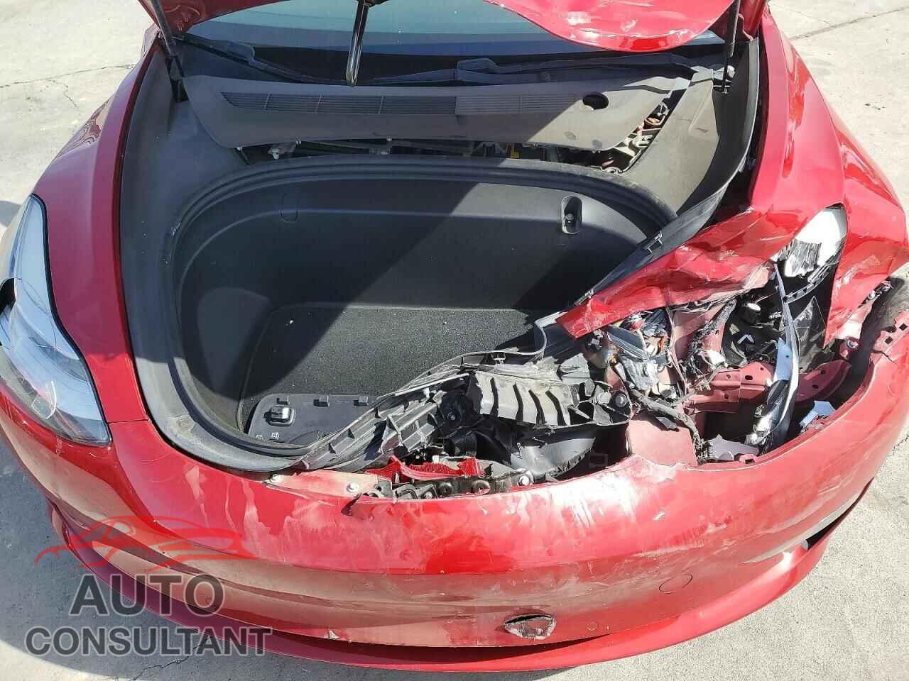 TESLA MODEL 3 2018 - 5YJ3E1EA8JF159681