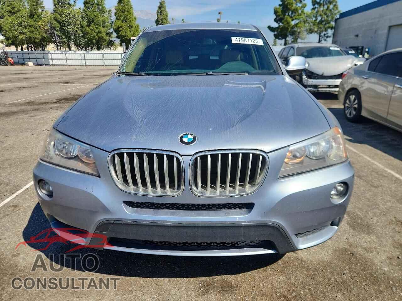 BMW X3 2013 - 5UXWX9C53D0A22230