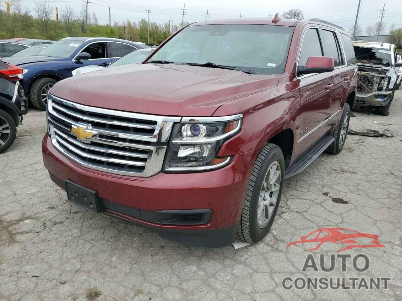 CHEVROLET TAHOE 2016 - 1GNSKBKC2GR238385