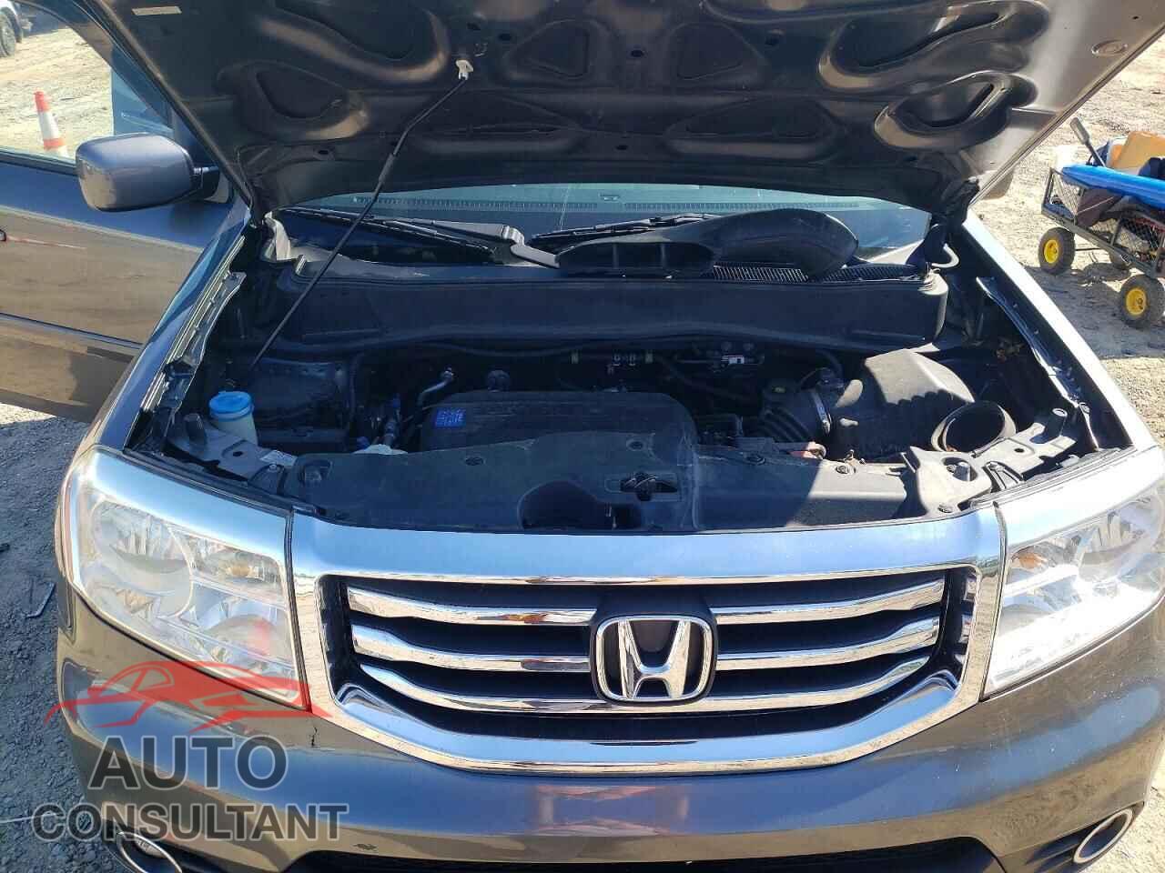 HONDA PILOT 2012 - 5FNYF4H65CB064199