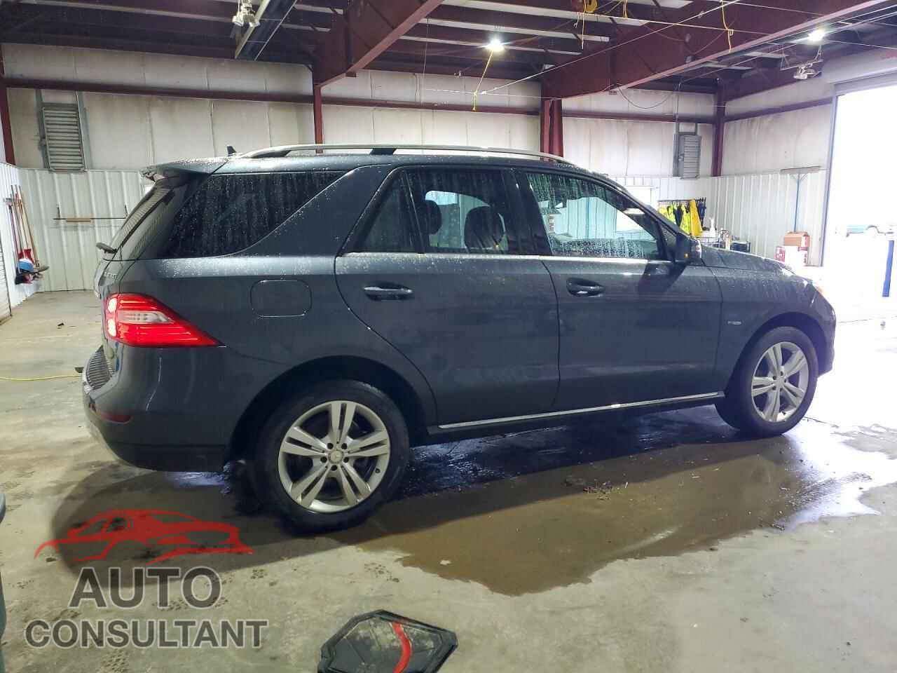 MERCEDES-BENZ M-CLASS 2012 - 4JGDA2EB8CA089329