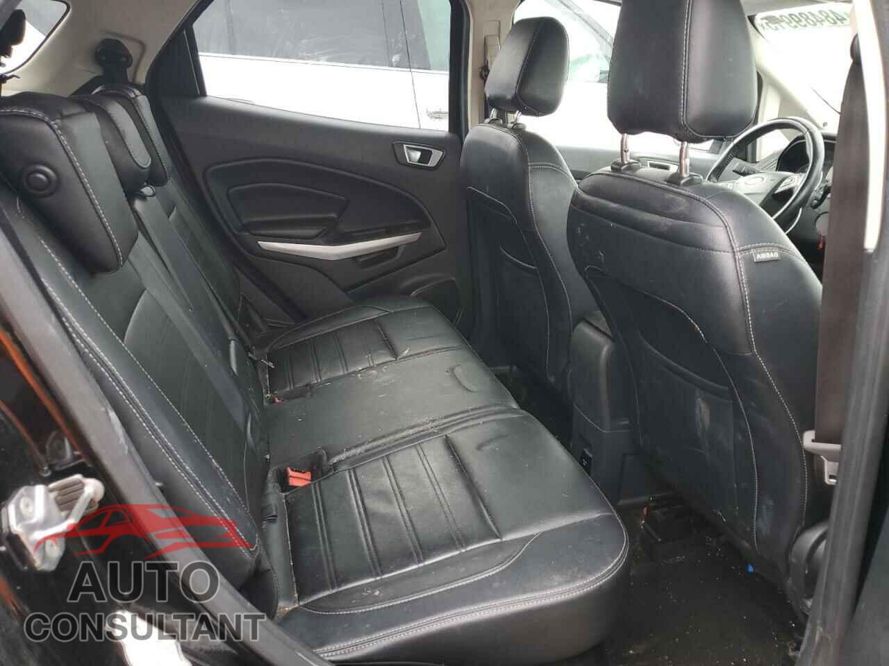 FORD ECOSPORT 2019 - MAJ6S3KL7KC297773