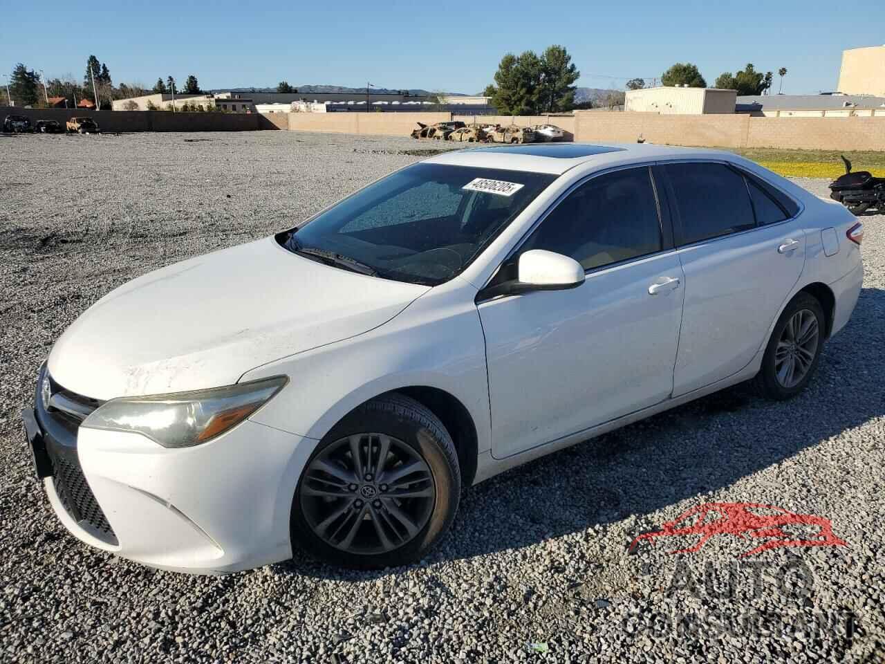 TOYOTA CAMRY 2016 - 4T1BF1FK0GU550822