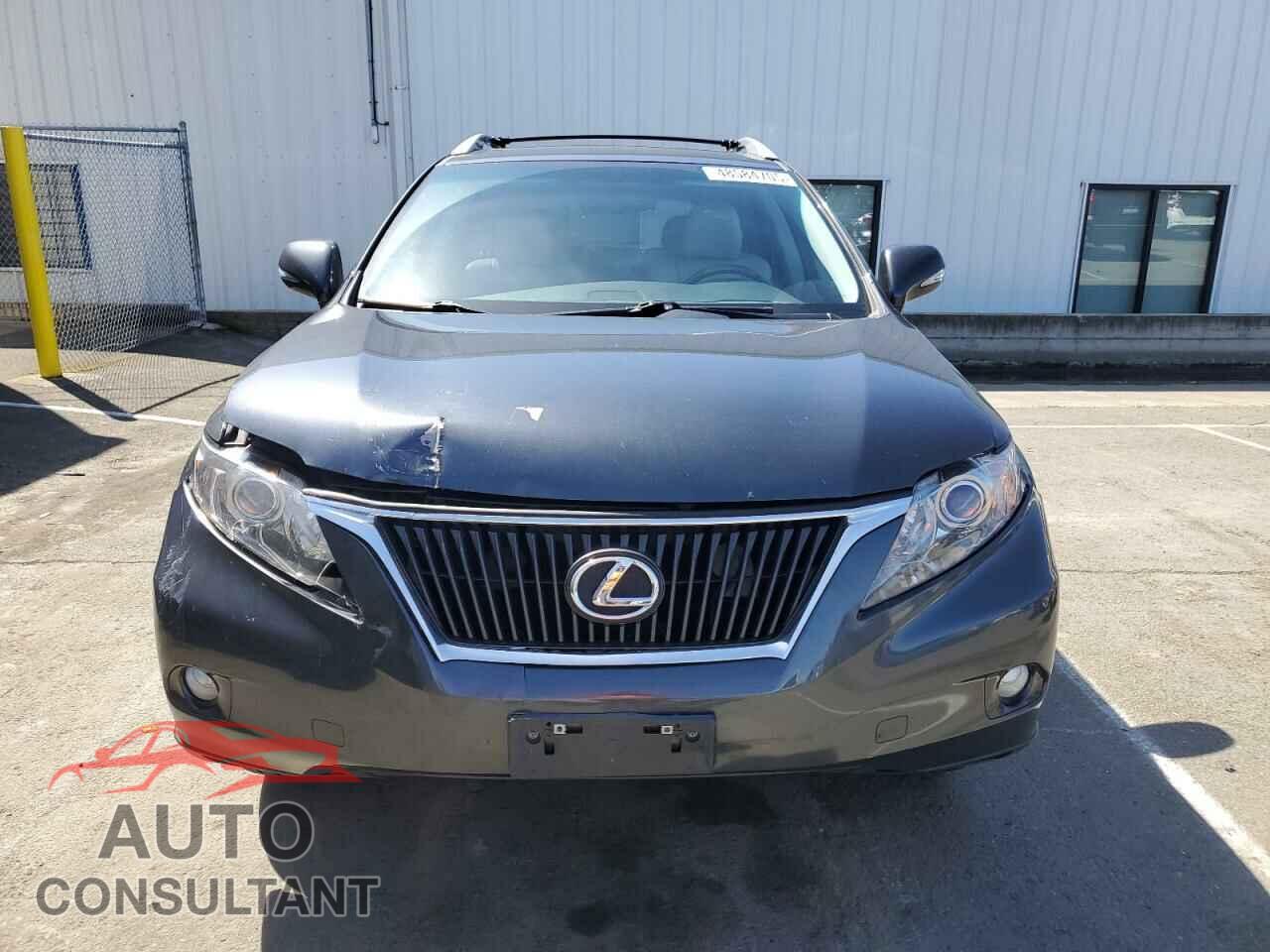 LEXUS RX350 2011 - 2T2ZK1BA7BC051495