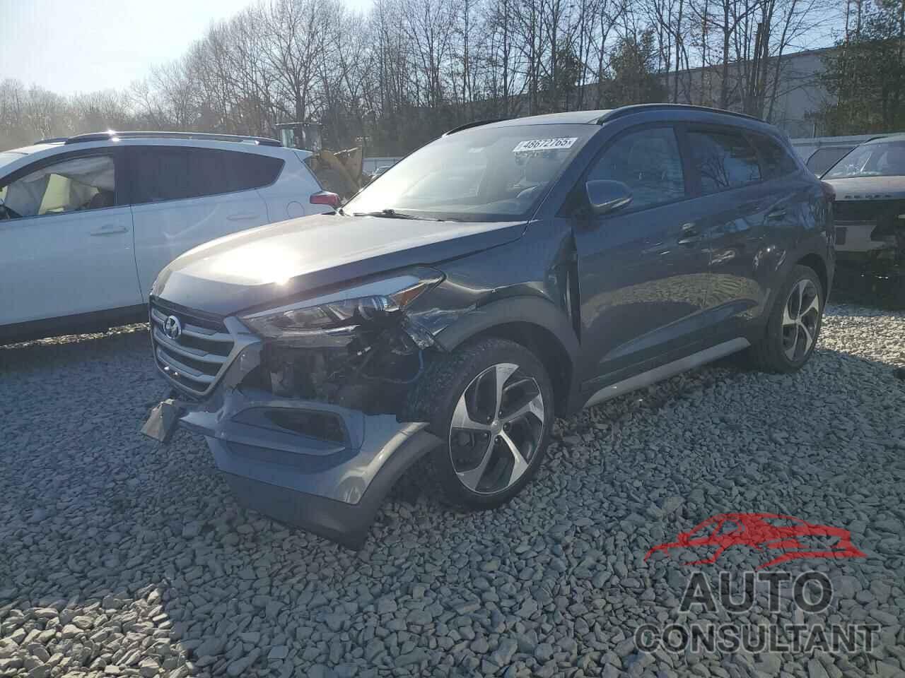 HYUNDAI TUCSON 2018 - KM8J3CA22JU683077