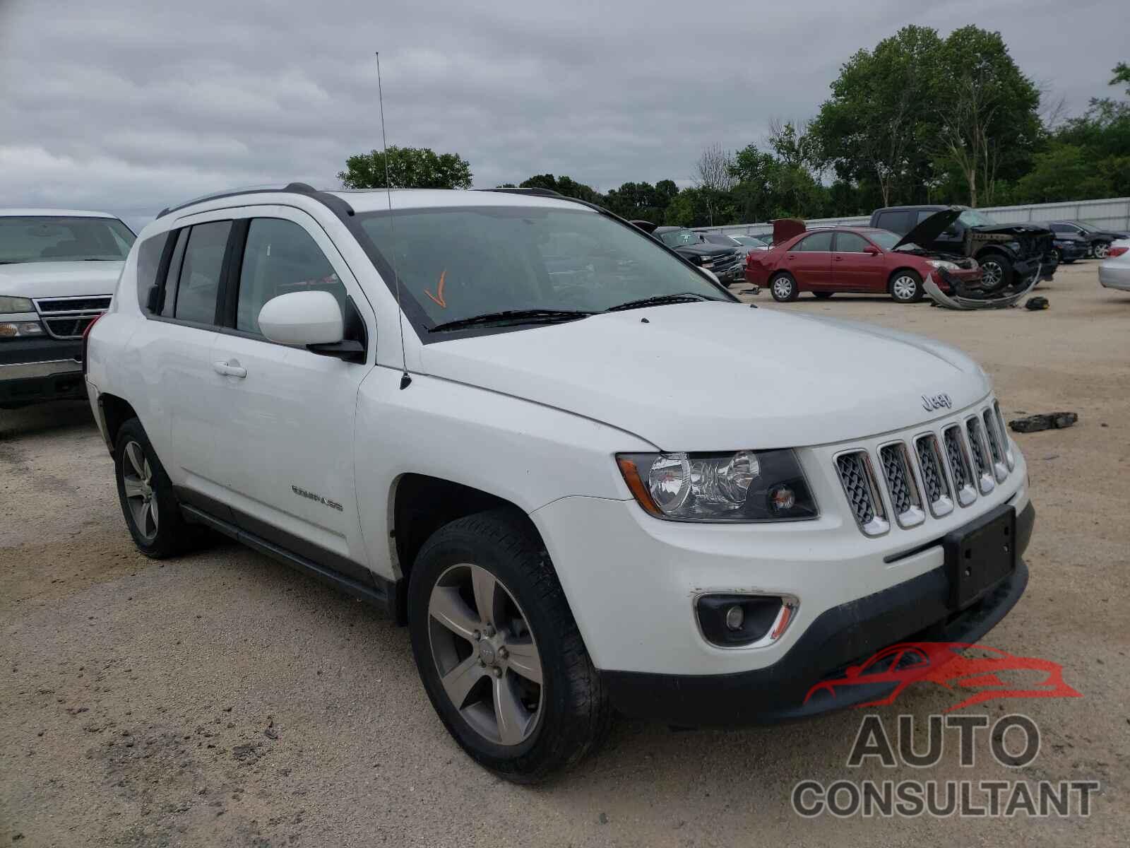 JEEP COMPASS 2016 - 1C4NJDEBXGD746561