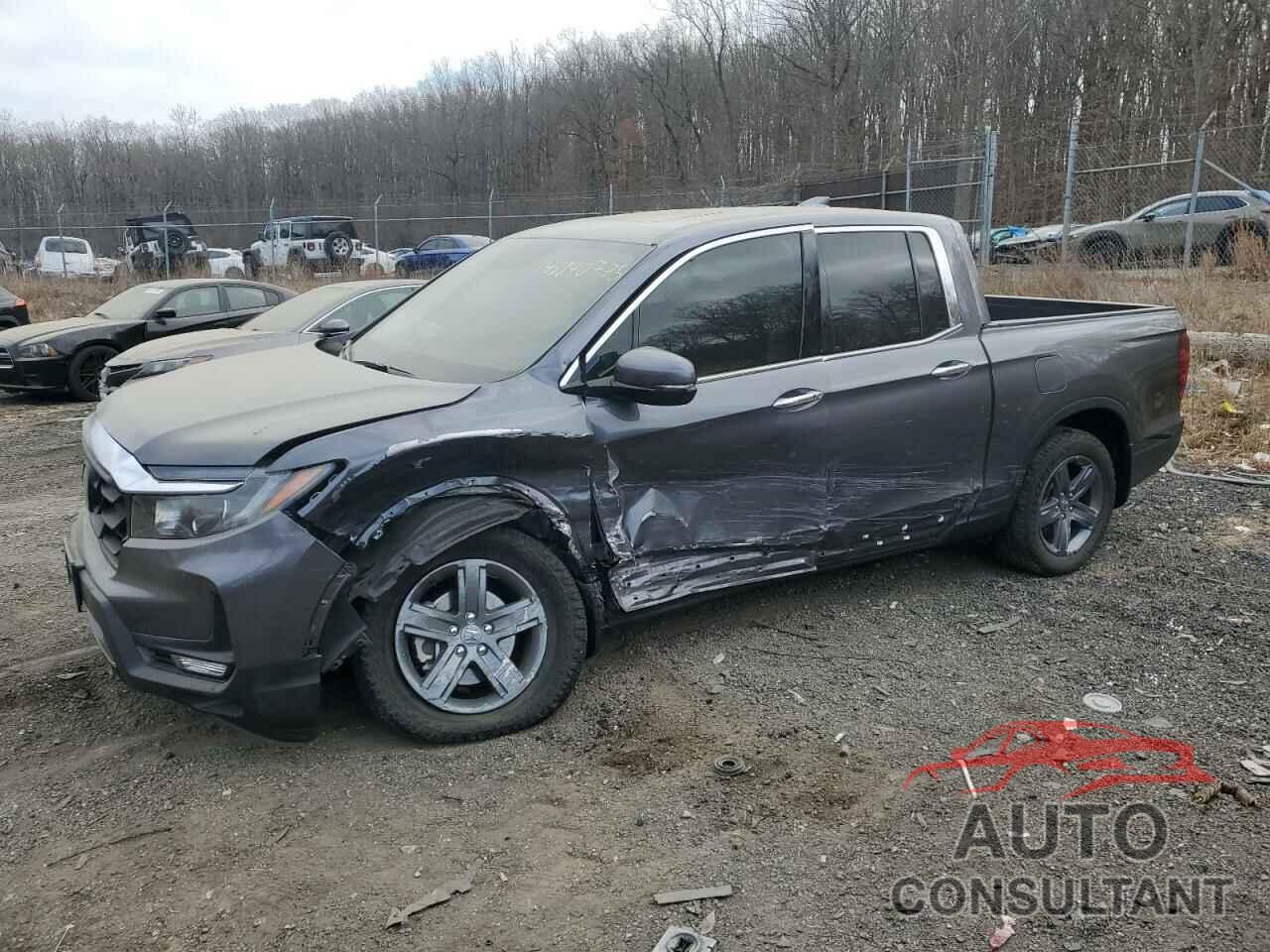 HONDA RIDGELINE 2022 - 5FPYK3F77NB024900