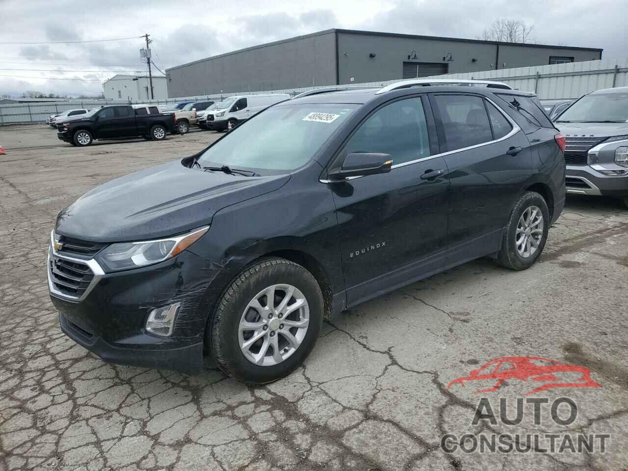 CHEVROLET EQUINOX 2019 - 3GNAXKEV4KL155373